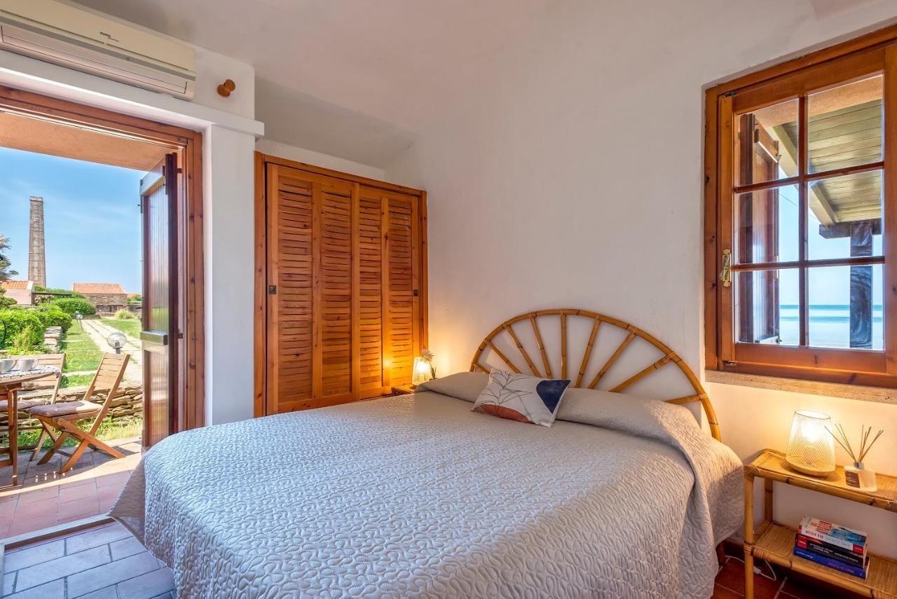 Вилла Sardinia Re - Villino Maja Стинтино Экстерьер фото