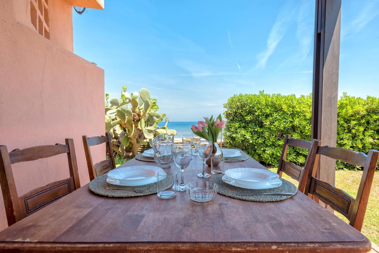 Вилла Sardinia Re - Villino Maja Стинтино Экстерьер фото