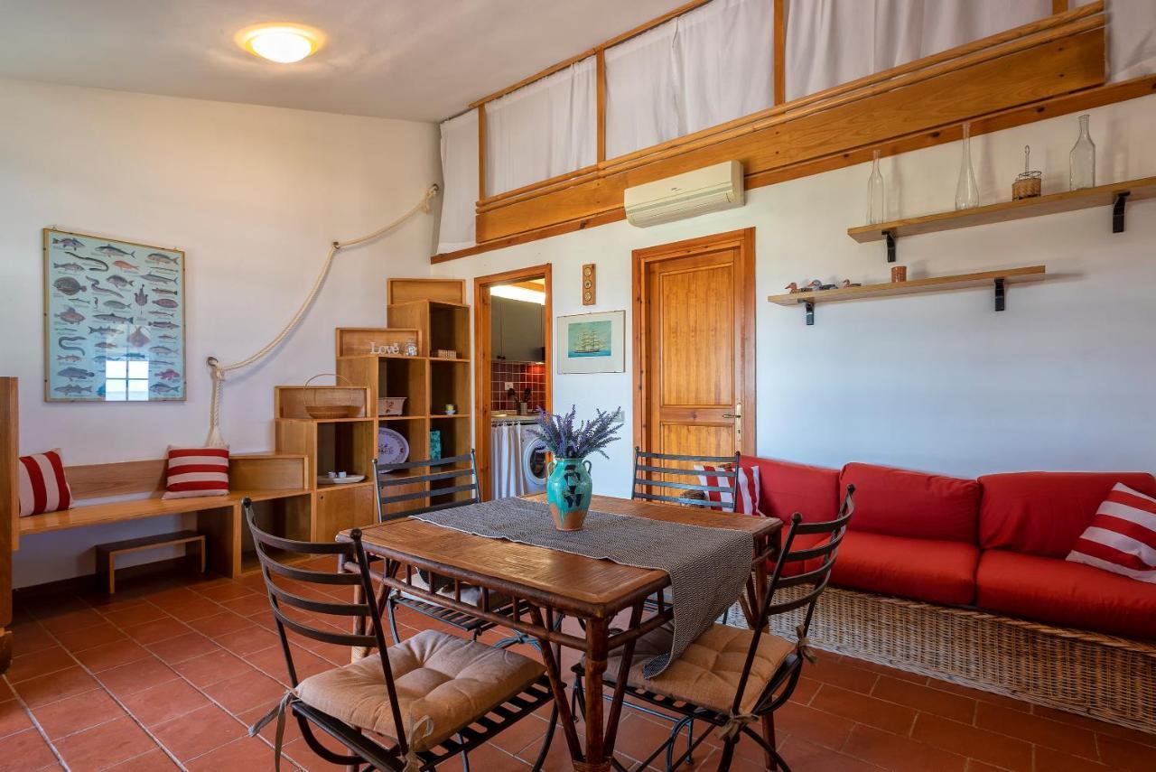 Вилла Sardinia Re - Villino Maja Стинтино Экстерьер фото
