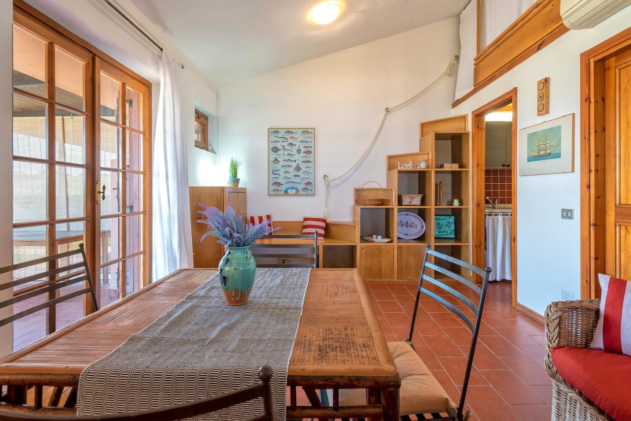 Вилла Sardinia Re - Villino Maja Стинтино Экстерьер фото