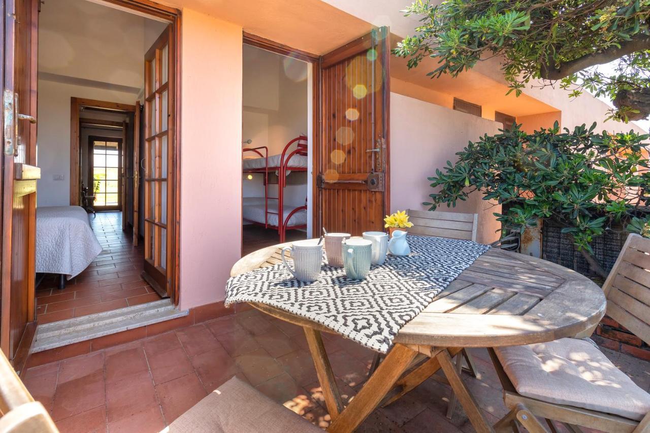 Вилла Sardinia Re - Villino Maja Стинтино Экстерьер фото