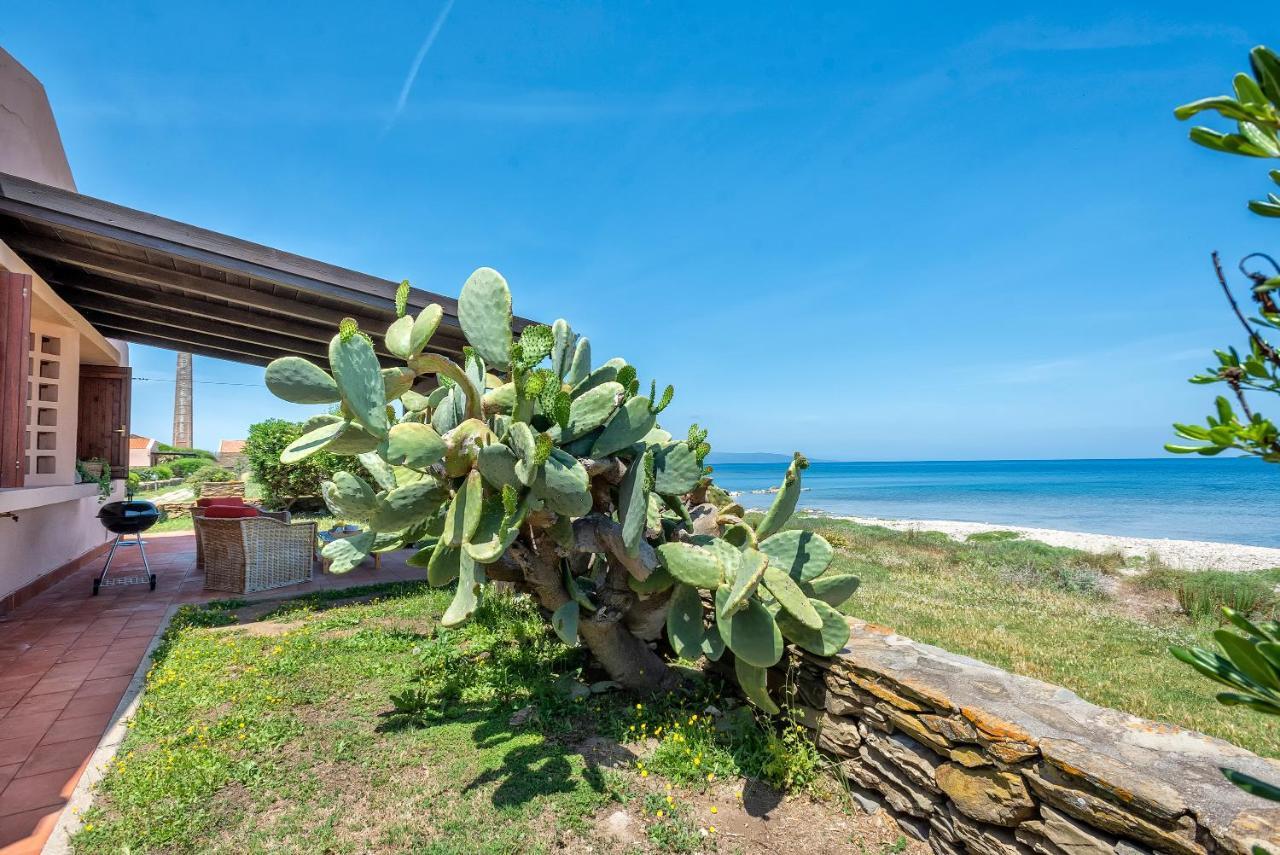 Вилла Sardinia Re - Villino Maja Стинтино Экстерьер фото